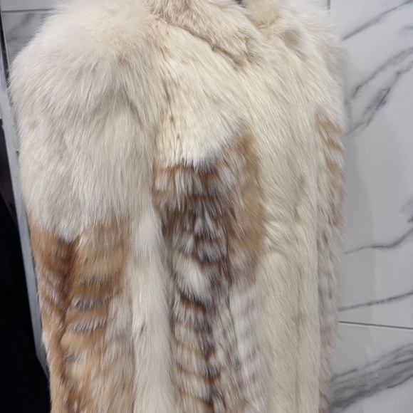 Vintage lynx long coat - Picture 3 of 4